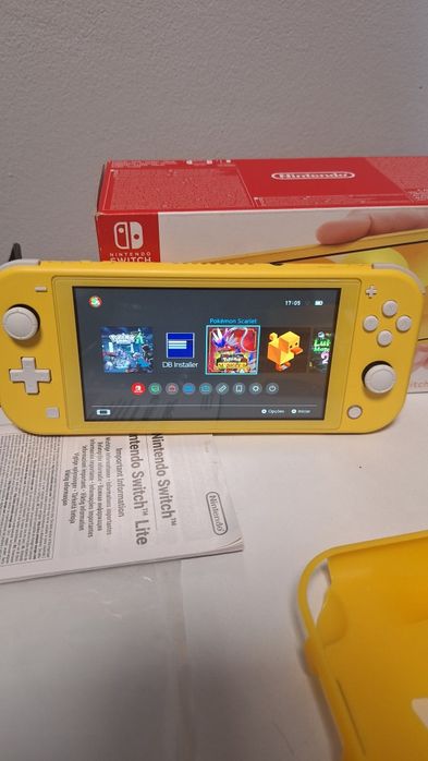 Nintendo switch lite desbloqueada