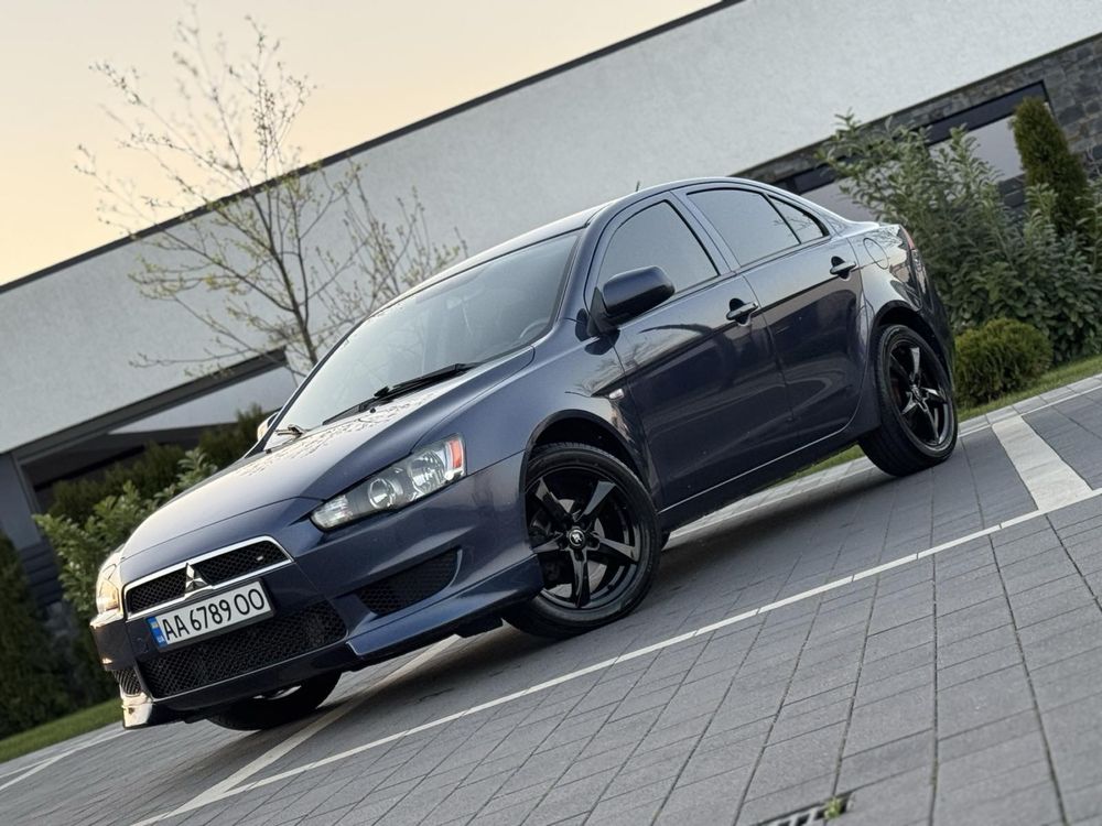 Mitsubishi Lancer X