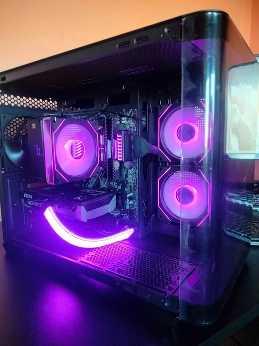 Komputer Gamingowy Rtx 5060 / 32Gb Ram / Ryzen 5600x / 1 Tb M.2