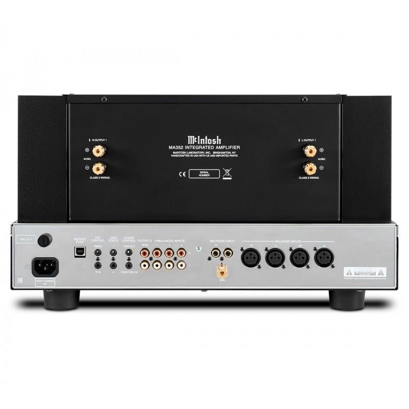 Wzmacniacz zintegrowany  McIntosh MA352