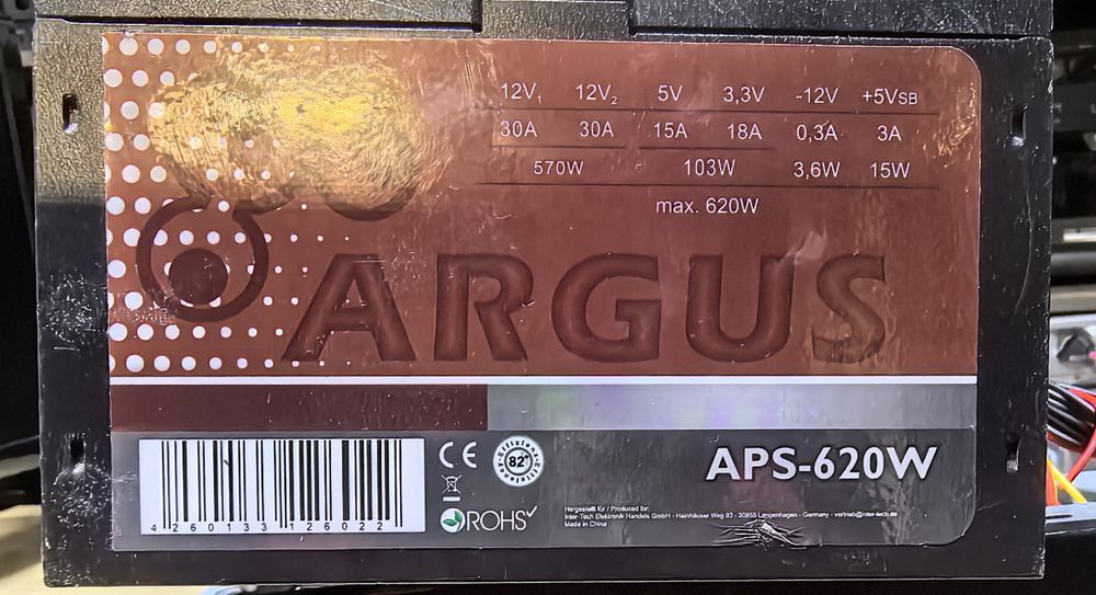 Комп'ютер PC-12F/i3-6100/Ram 8Gb/HDD No