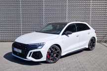 Audi RS3 Sportback Stan idealny, rata 3149 netto, najbogatsza wersja + nowe opony zimowe
