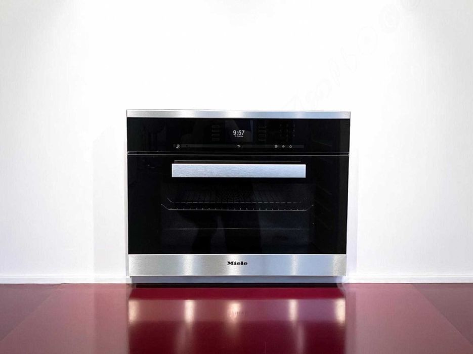 Miele / Міле Комбінована піч DGC 6600, пар + дух. 60 см, чорна/хром