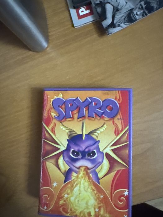 Spyro retro mcdonalds