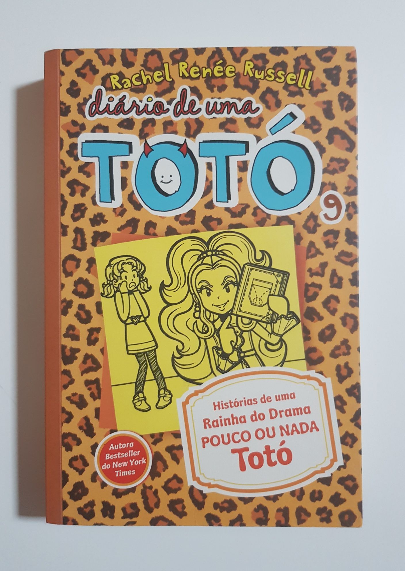 Livros "Diário de uma Totó"