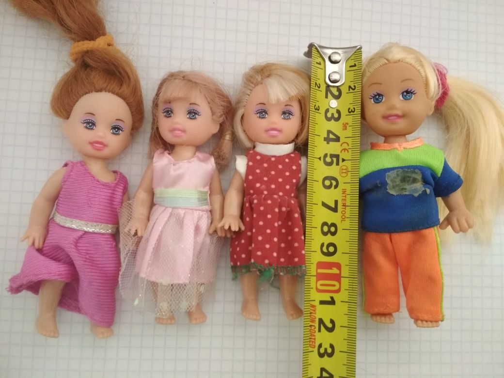 Куклы маленькие 4шт.