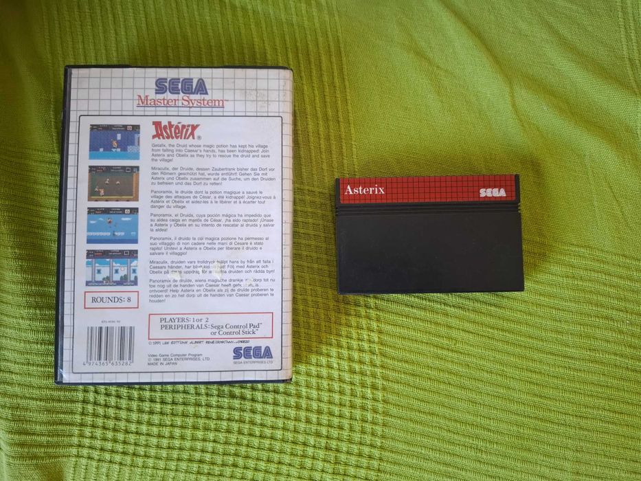 Asterix - Master System