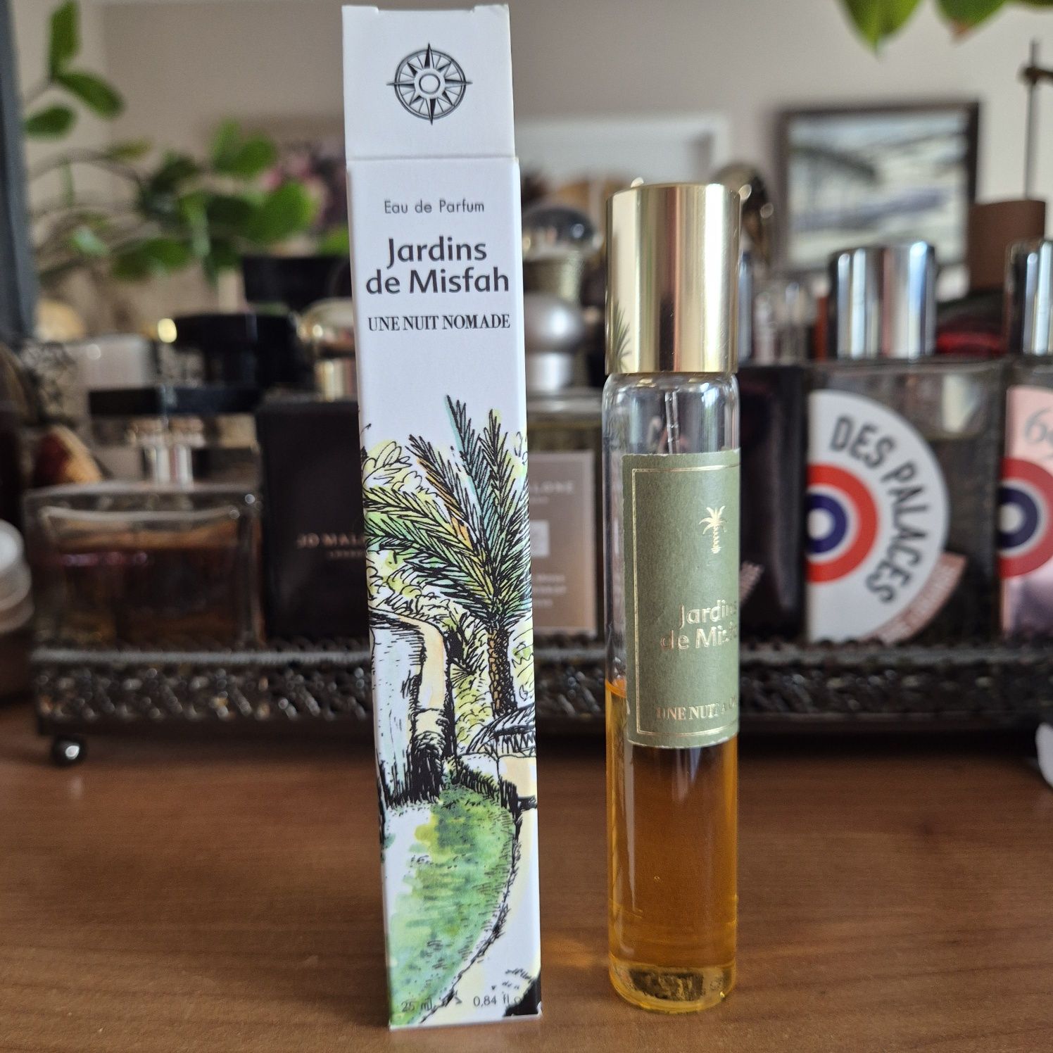 Jardins de Misfah Une Nuit Nomade edp  25ml