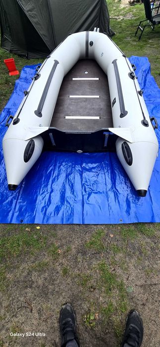 Ponton bark 330 z kilem
