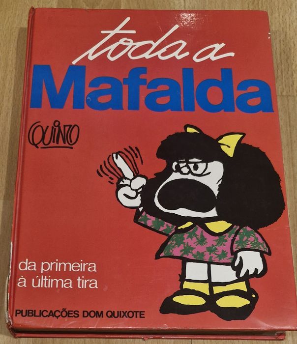 Toda a Mafalda do autor Quino