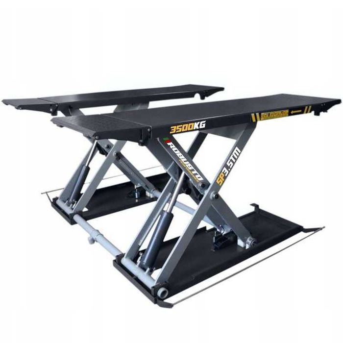 Podnośnik nożycowy mobilny 3,5T 1000mm 230V ROBUSTO