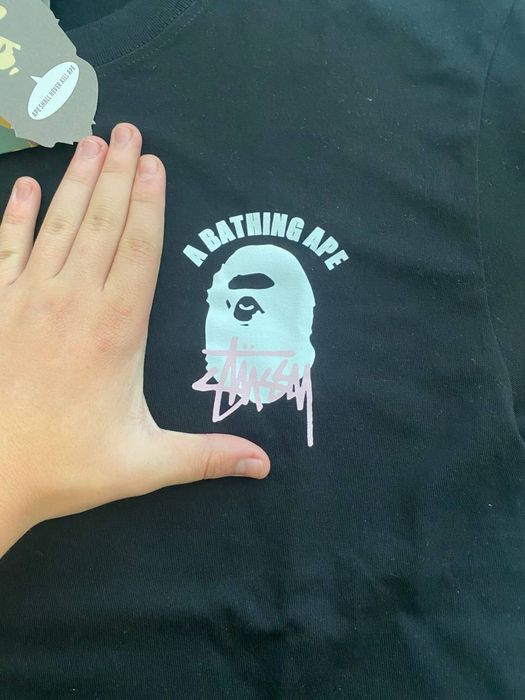 Bape x stussy