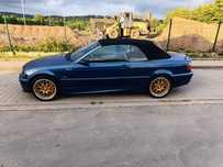 BMW e46 LPG cabrio M-pakiet