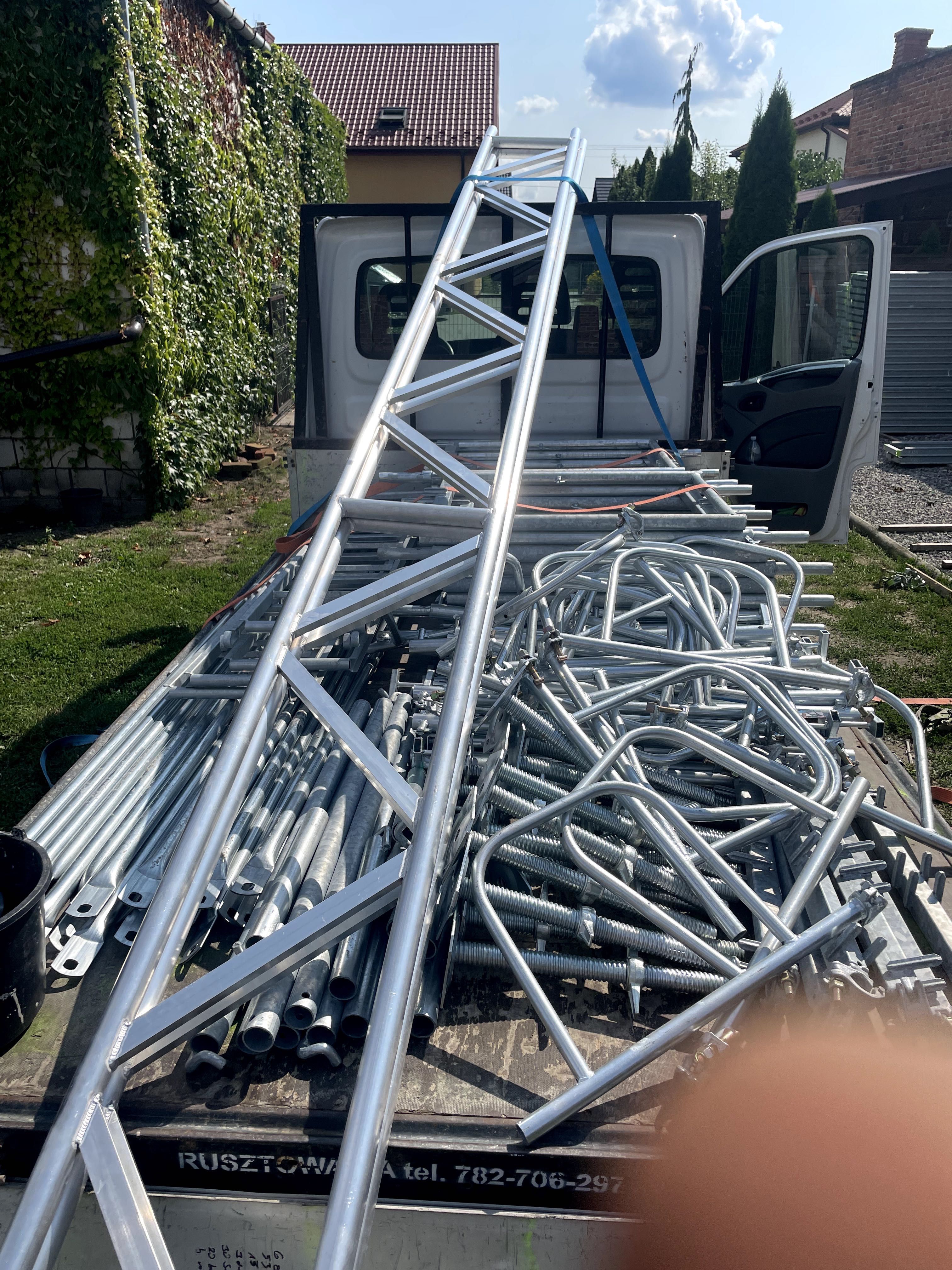Wypożyczalnia rusztowań, Wynajmę rusztowanie elewacyjne. Transport.