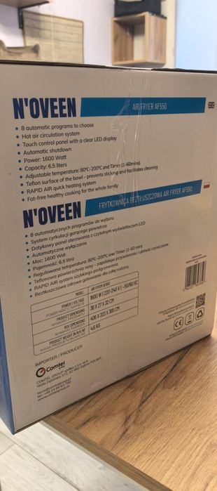 Air Fraier N'oveen nowy