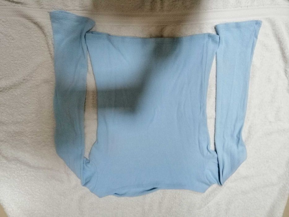 Camisola gola em barco, Zara, tamanho M