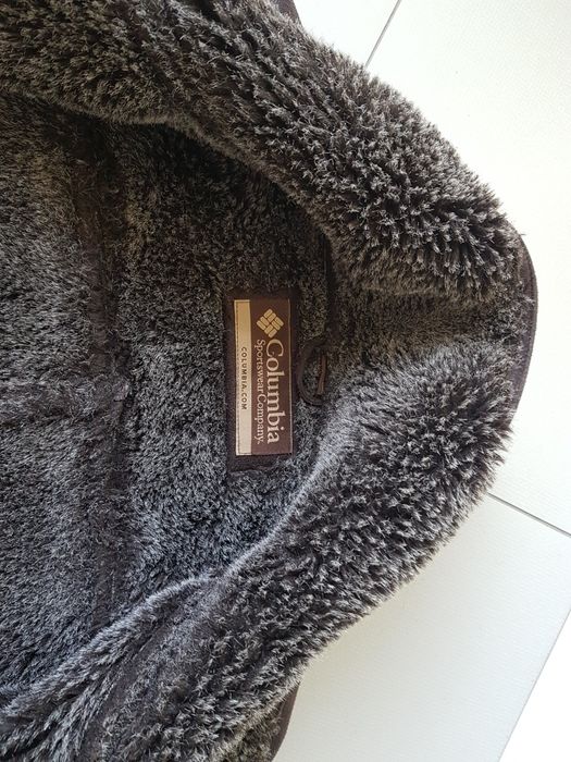 Зимова куртка чоловіча Columbia з штучного хутра, розмір L