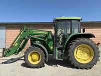 Sprzedam ciągnik rolniczy John Deere 6210