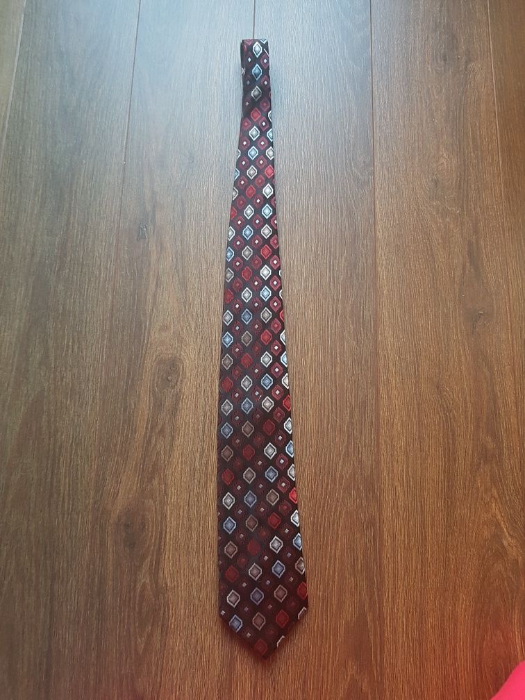Krawat we wzory Verri