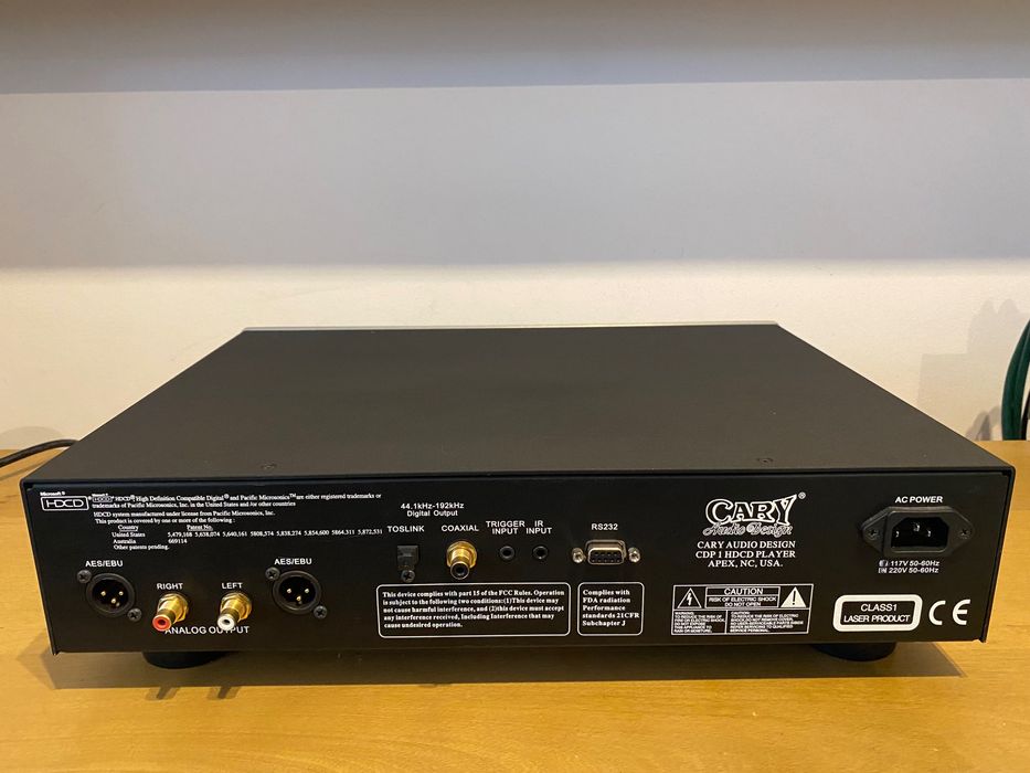 Cary CDP-1  odtwarzacz CD