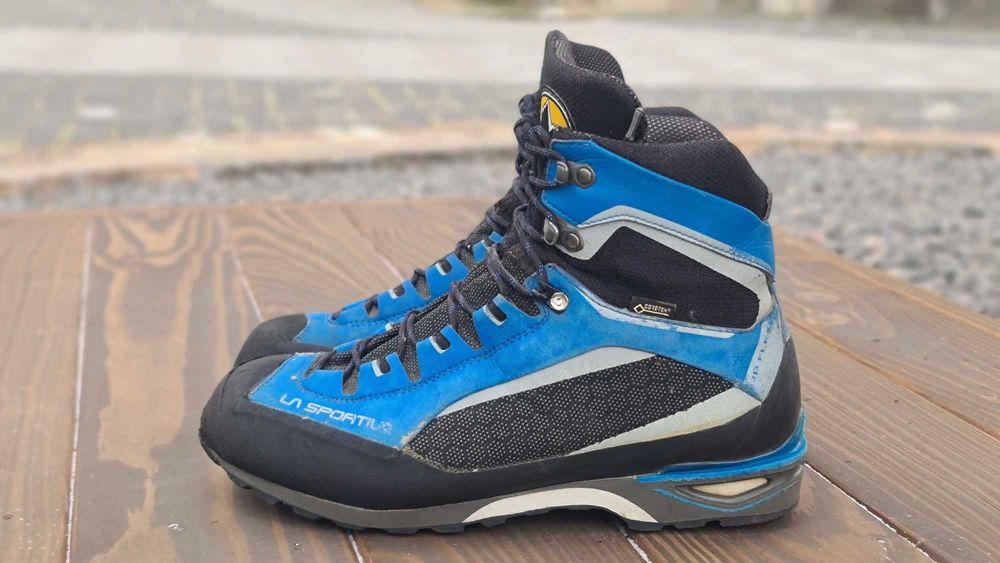 Альпинистические ботинки La Sportiva Trango Scarpa Mont Blanc Nepal