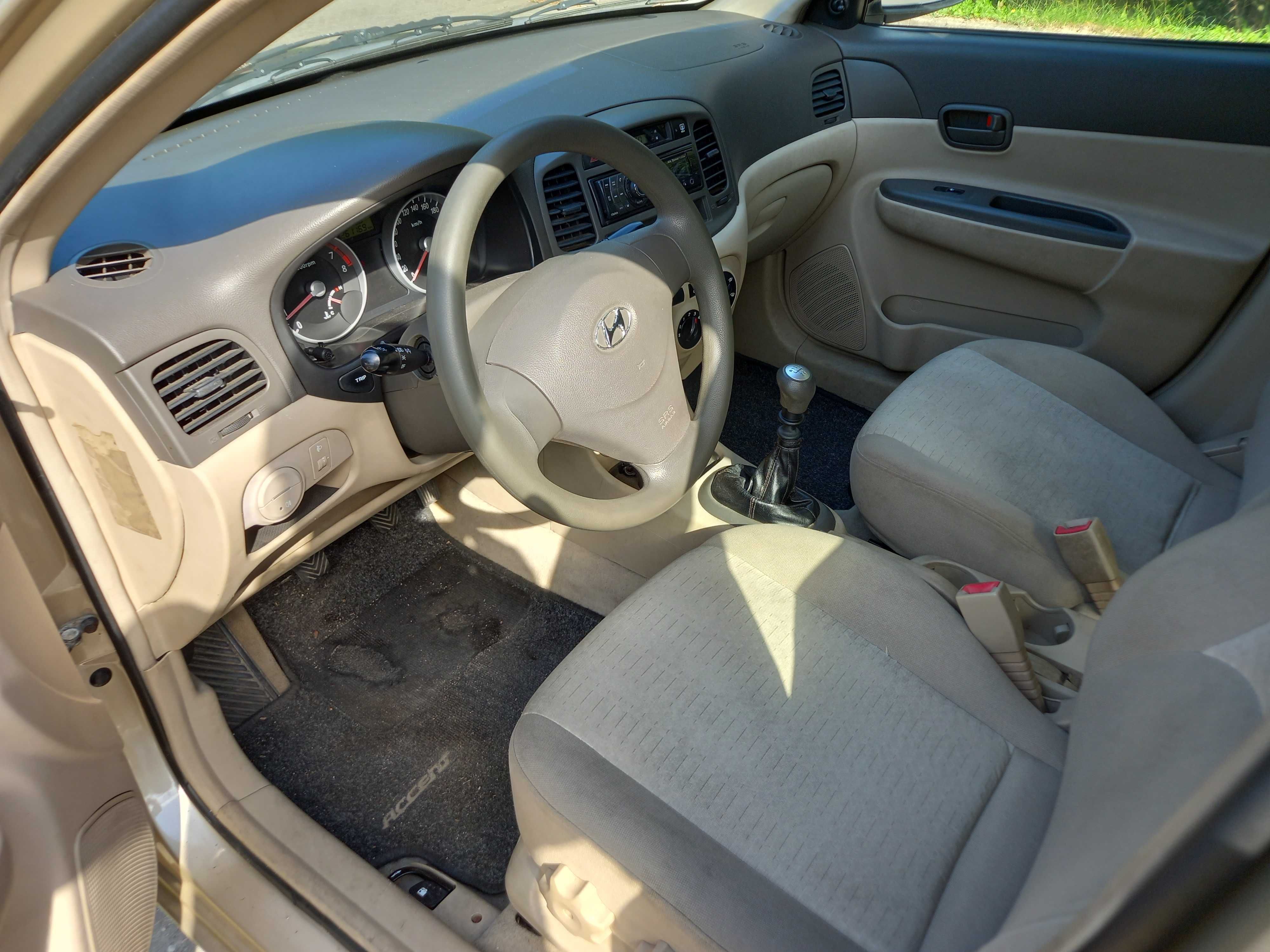 Hyundai Accent 06r. 1.4 Benzyna, Ekonomiczny