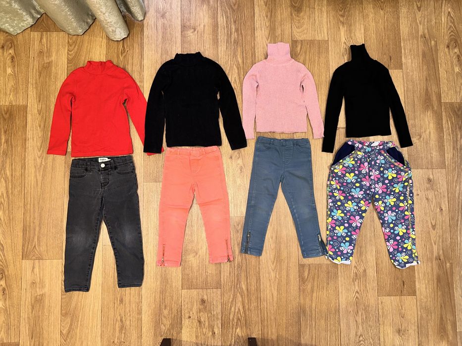 Светри Next, гольфи, джинси, штани 104 см