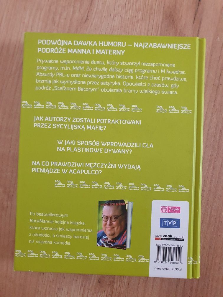 Książka "Podróże małe i duże" Mann Materna