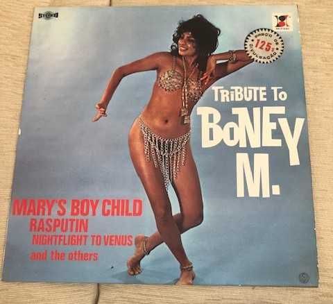 Disco em vinil, LP, de Boney M. - Tribute to Boney M