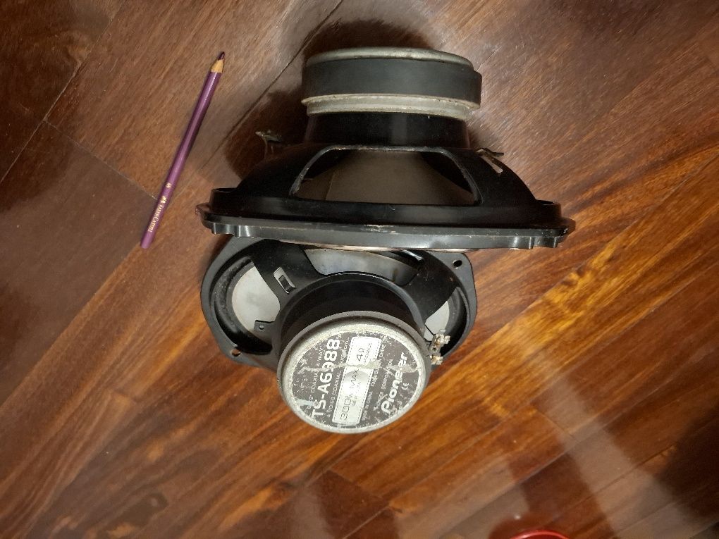 Colunas pioneer usadas