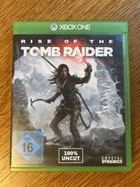 Rise of the Tomb Raider XBox