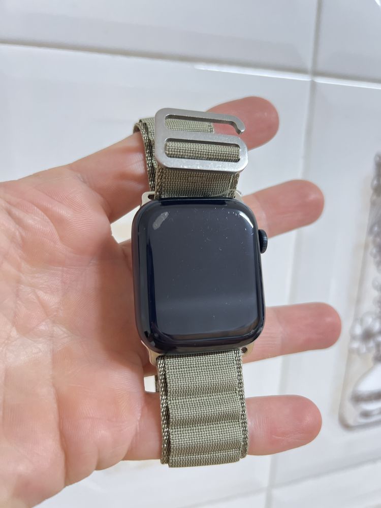 Apple Watch 7 GPS + LTE 45mm c\Fatura