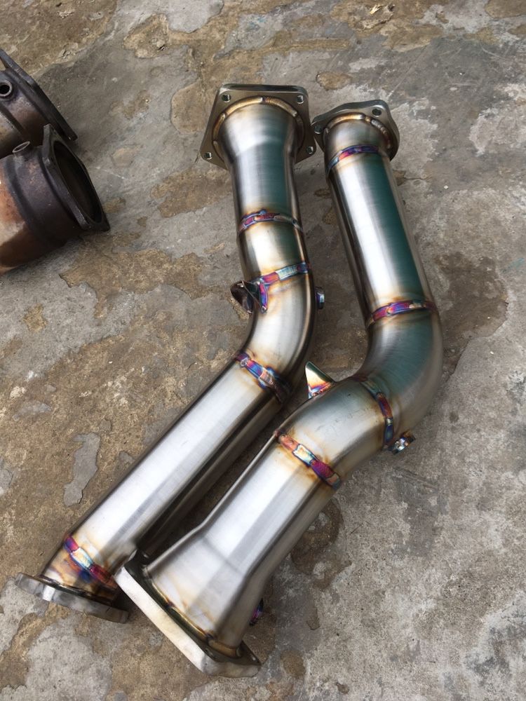 Даунпайп Downpipe