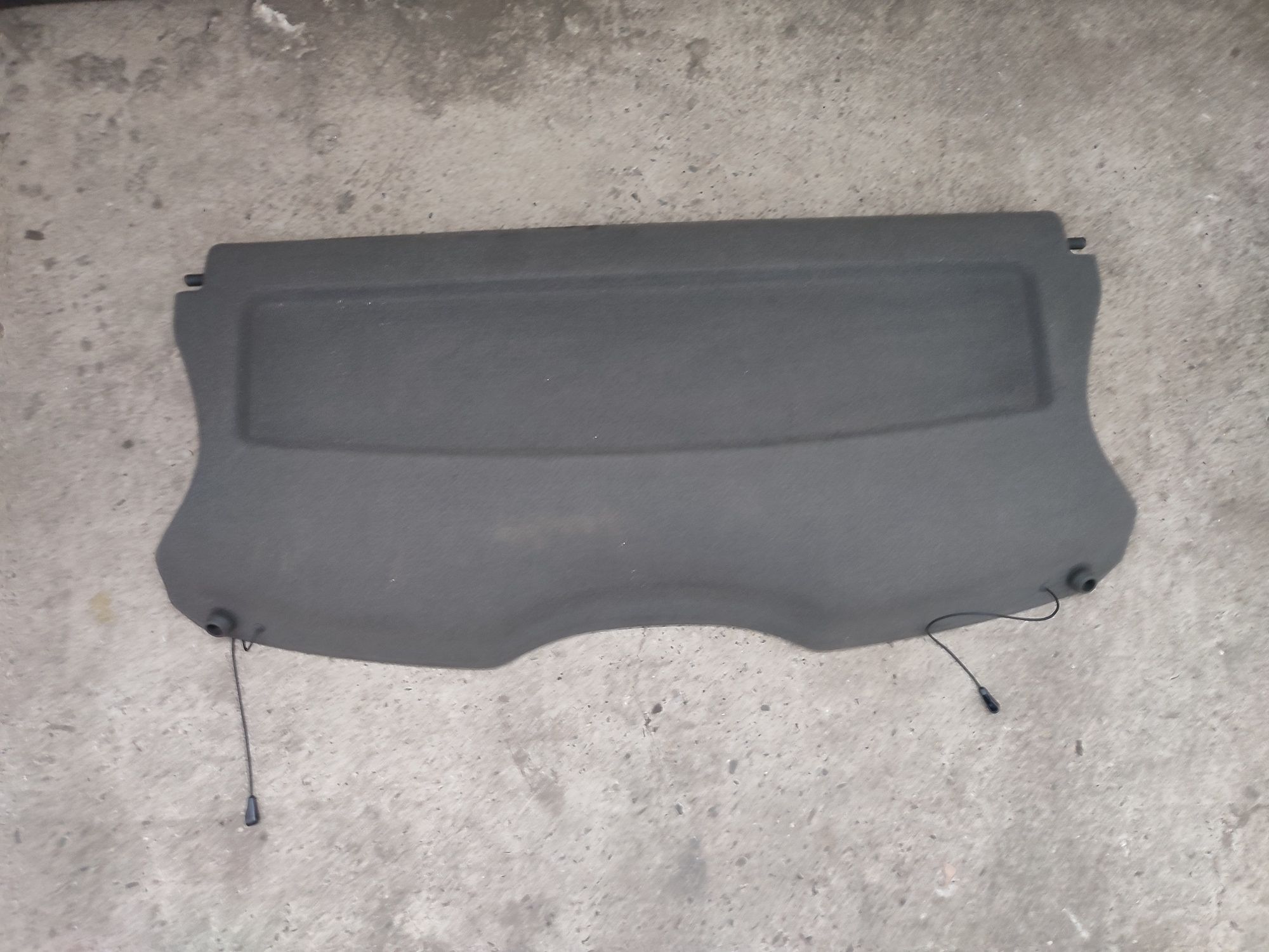 Ford Fiesta mk5 3D półka tył tylna