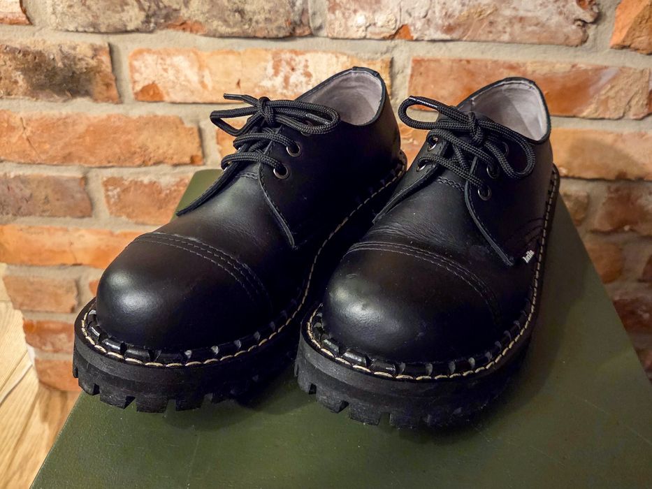 GLANY BRILU 2026 — skóra naturalna, jak nowe! (rozm. 42)