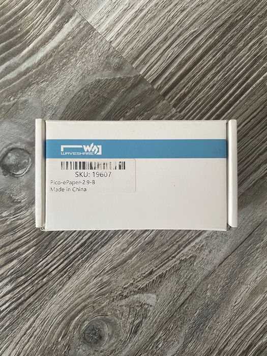 Elink Waveshare e-Paper 2,9 3-kolorowy Raspberry Pi Pico