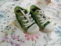 Ecco zielone buty 21
