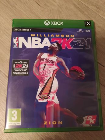 NBA 2k21 xbox series x