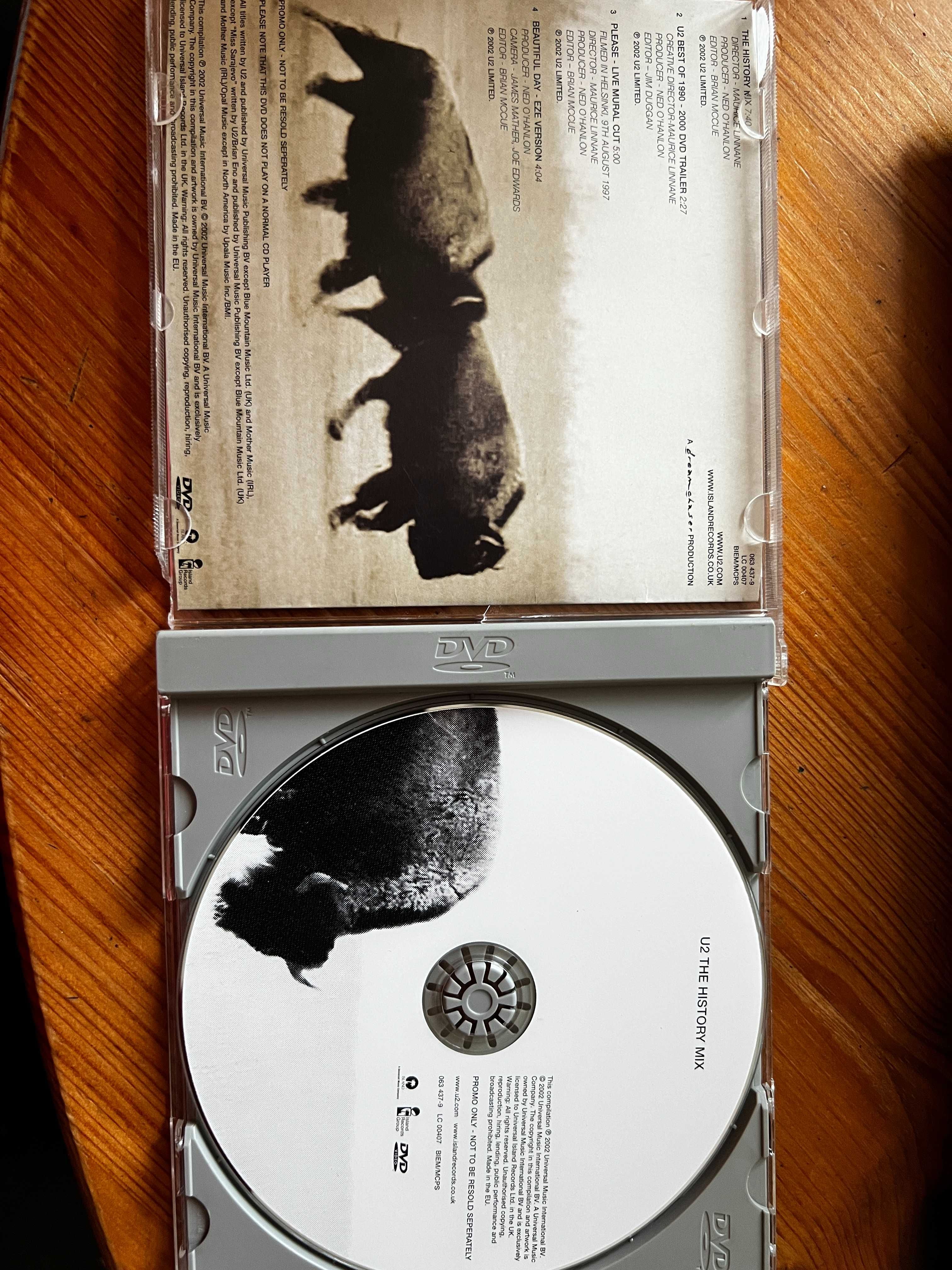 U2 – "The Best Of 1 9 9 0 -2 0 0 0" (DVD)