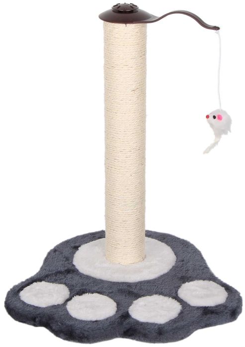 NOWY mały DRAPAK z piłka dla kota kotka kociaków łapka sizal słupek