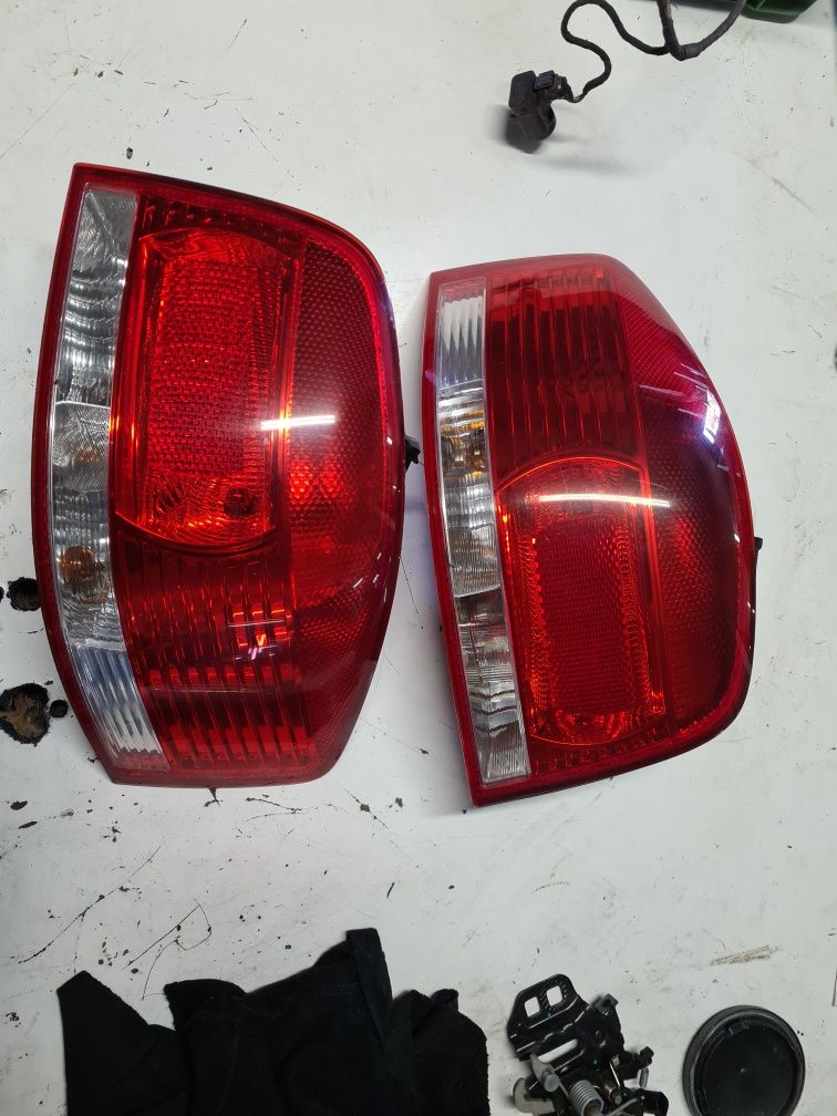 Lampa tyl Audi A3 8P 3D