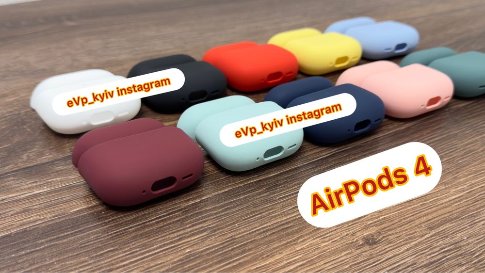 Чохол AirPods 4 чехол