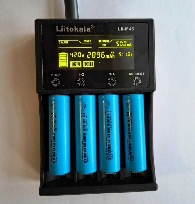 Новий 18650 акумулятор EVE ICR18650-26V 2600mAh аккумулятор батарейка