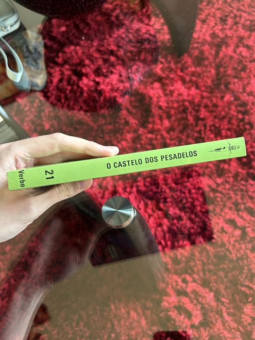 Livro Aventuras Fantásticas 21: O Castelo dos Pesadelos