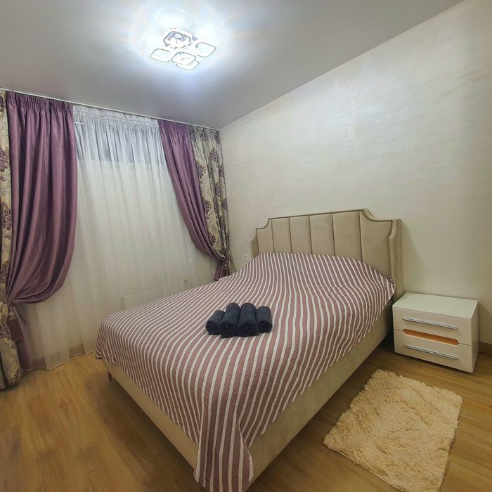 От хозяина! Двухкомнатная квартира на цокольном этаже 35 жемчужины