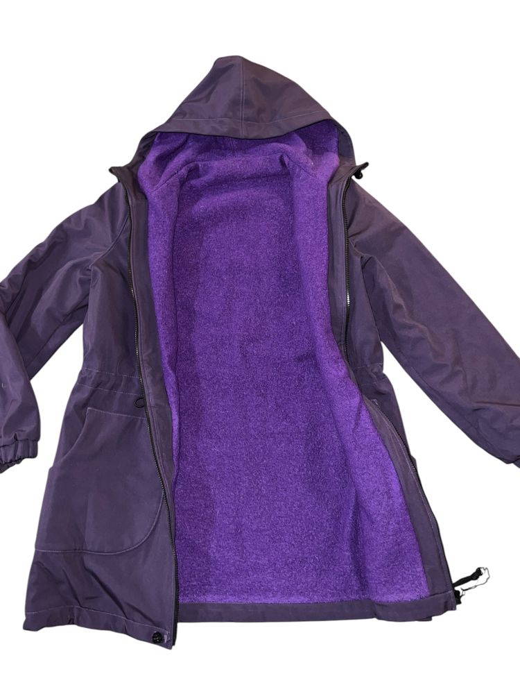 Parka damska Simple Wool M merino softshel