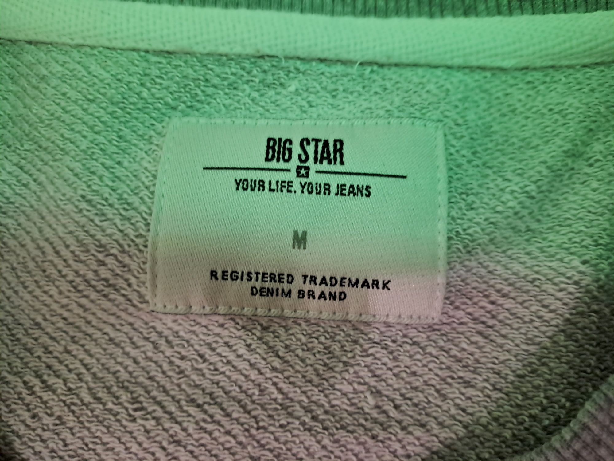 Bluza Big Star Męska Rozmiar M Stan Bdb
