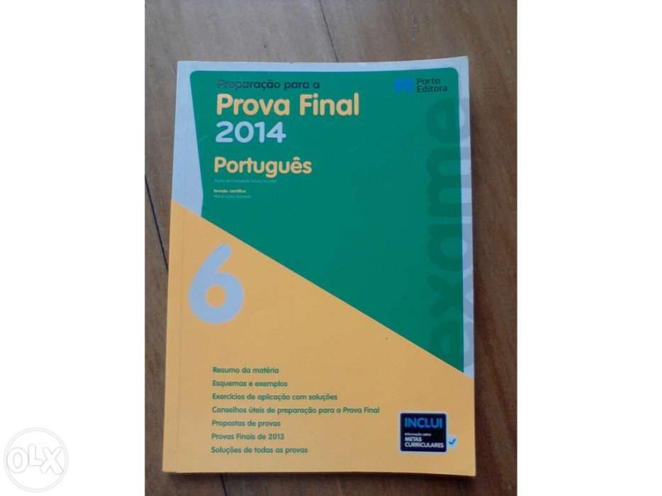 Testes finais português 6ª ano