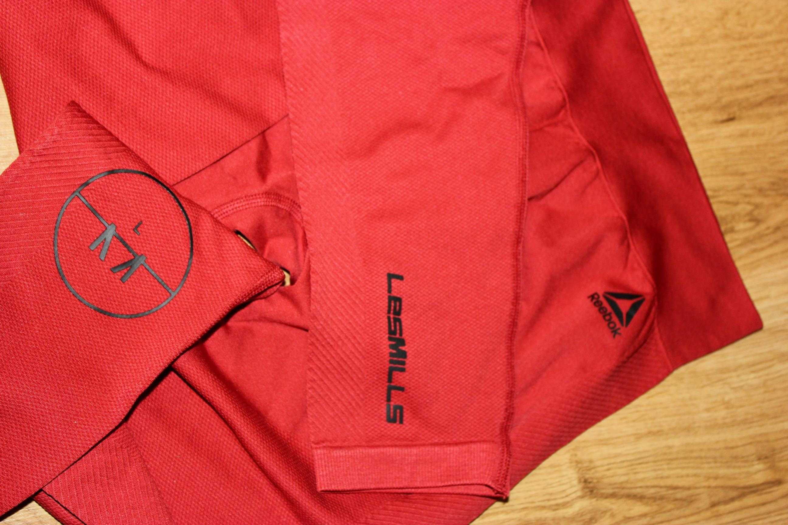 # REEBOK # Legginsy Siłownia i Trening Les Mills Rozm.S