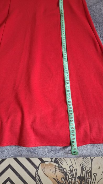 Сукня рибка святкова,вечірня,червоного кольору,